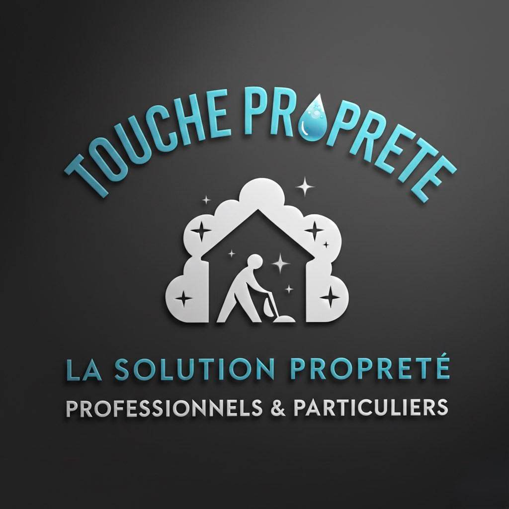 Logo Touche Propreté — La solution propreté, professionnels et particuliers